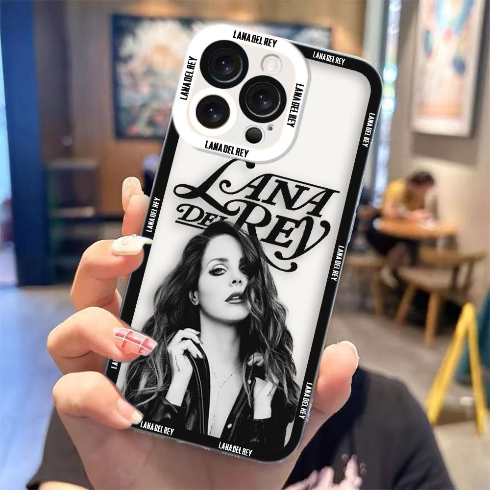 

Singer L-Lana Del Rey Cover Clear Phone Case For OPPO RENO 15 15F 14 14F 13 13F 12 12F 11 11F 10 8 8Z 8T 7 7Z 6Z 5 5F Case Shell OPPORENO11F