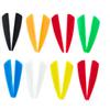 100pcs Arrow vanes 1.8/2 inch TPU vanes hunting shooting Accessories 7 color Suitable for 6.25/7.5 inch arrows