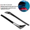 2Pcs Car Rear Window Side Wing Spoiler Fit for 7 MK7 7Celsius7.5 2014-2018