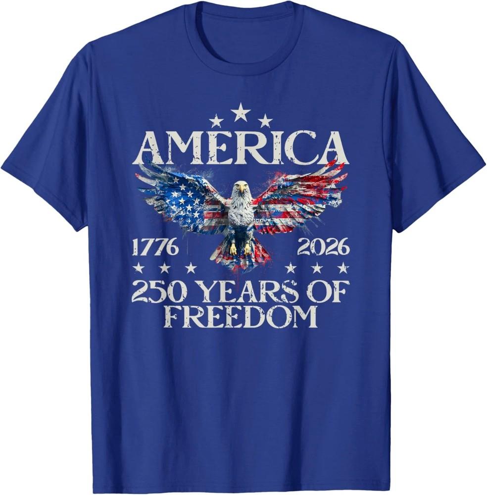 America 250th Celebration 250 Years America Eagle Unisex T-Shirt