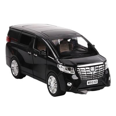 Model auta Toyota Alphard MPV v měřítku 1/24, litý kovový odlitek, hračka, model auta, natahovací, dětské sběratelské hračky, doprava zdarma