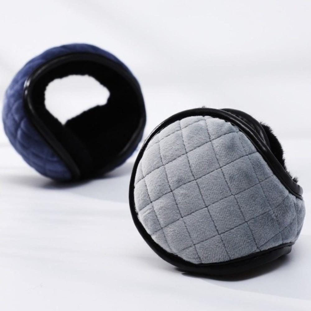 Folding Plush Earmuffs Warm Earflap Protection Fashion Winter Earmuffs for Men