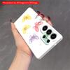 2DFlat Samsung phone case Pastel Butterflies Design Applicable to Galaxy S23 S24 S25ULTRA S26 A12 A14 A15 A16 A54 A55