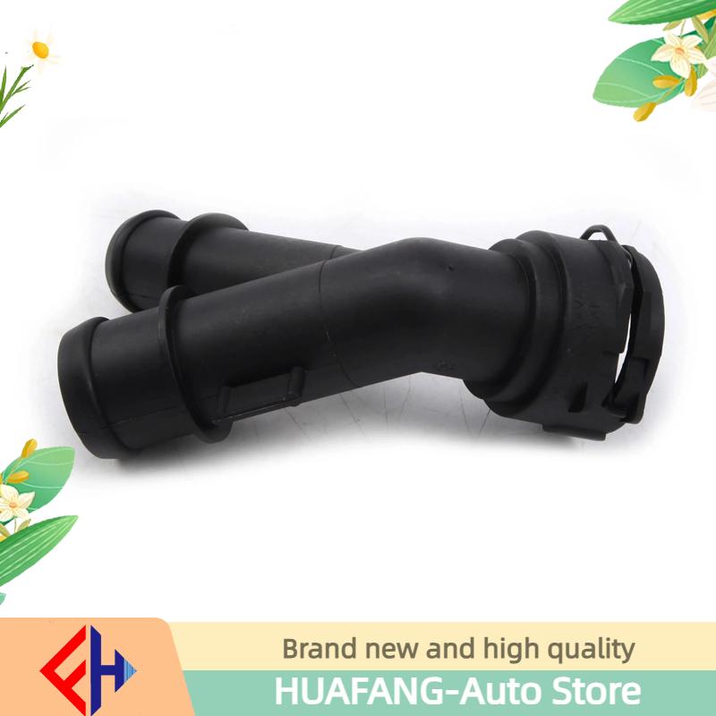 original Coolant Flange For Golf Passat A1 A3 TTS SKODA SEAT Water Pump Coolant Connector 5Q0122291AL 5Q0122291 AL high quality