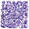 50/100 Pcs Dreamy Cute Galaxy Mix Animal Stickers DIY Game Adult Waterproof No Trace for Cup Phone Helmet Skate Decals