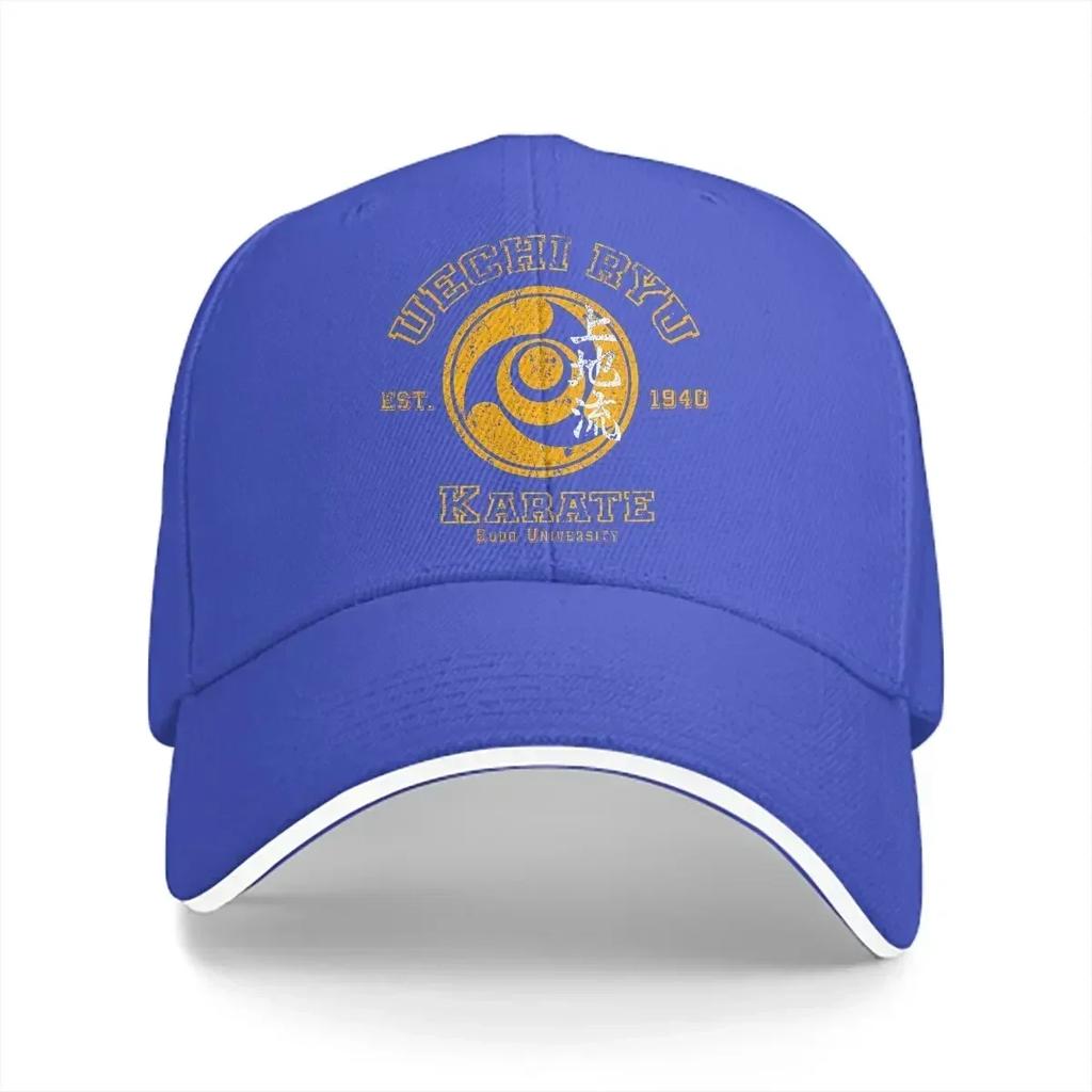Uechi Ryu Budo University Baseball Caps Peaked Cap Kyokushin Karate Bushido Sun Shade Hats for Men Women