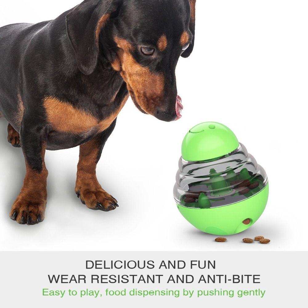 Brain Game Dog Interactive Treat Treat Dispenser Food Maze Feeder Puppy Swing Leak Feeder Puzzle Fun Challenges Dog Toys