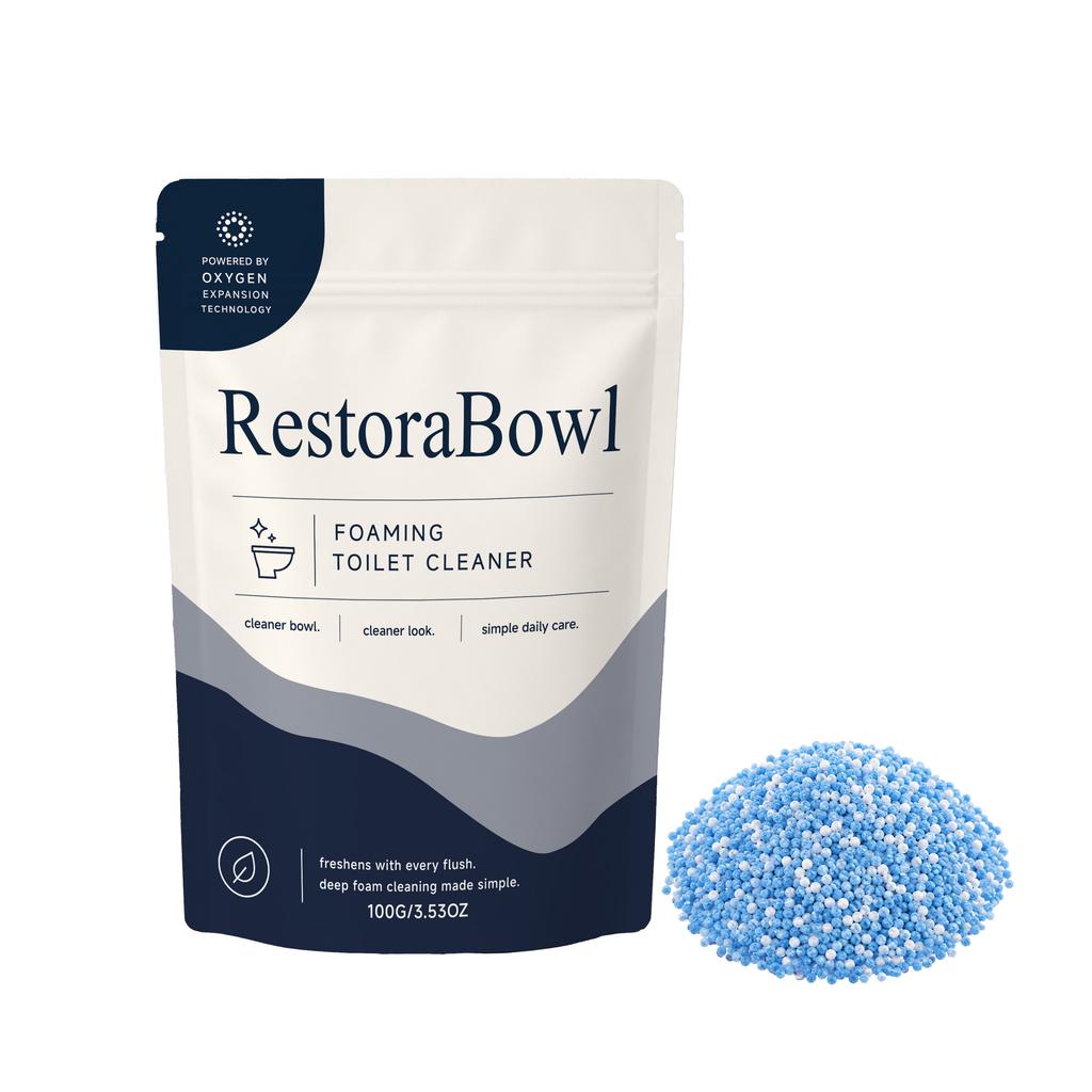 Foaming Toilet Bowl Cleaner 100g, Effective Stain Remover