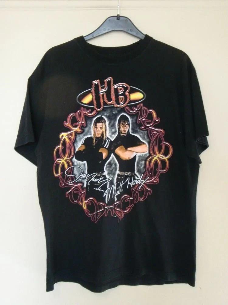 HARDY BOYZ JEFF MATT THE HARDYS TShirt Cotton For Men Tee S4XL EL470 Unisex T-Shirt XXXL