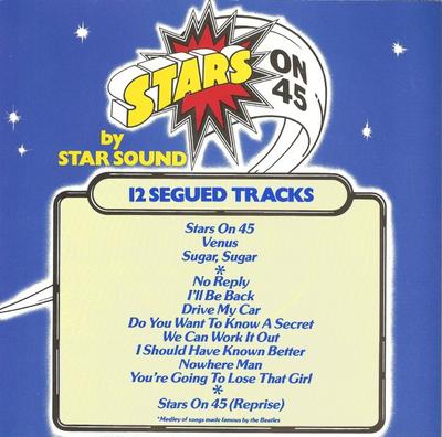 7inch Record STARS ON 45 - Stars On 45 CBSA1102 CBS 1981 UK Dance & Electronica Used