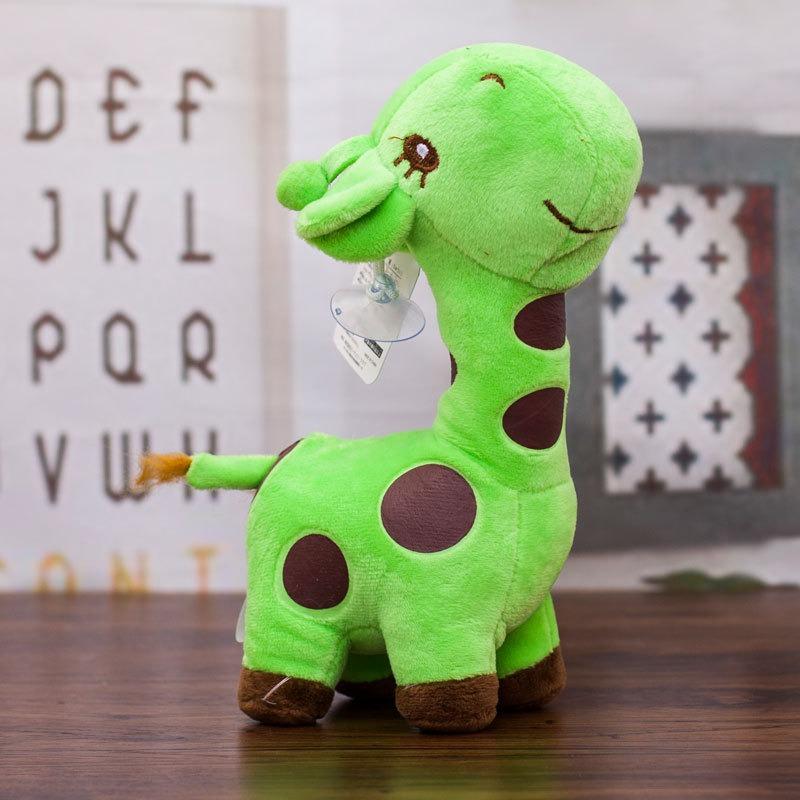 18cm Unisex Cute Gift Plush Giraffe Soft Toy Animal Dear Doll Baby Kid Child Christmas Birthday Happy Colorful Gifts