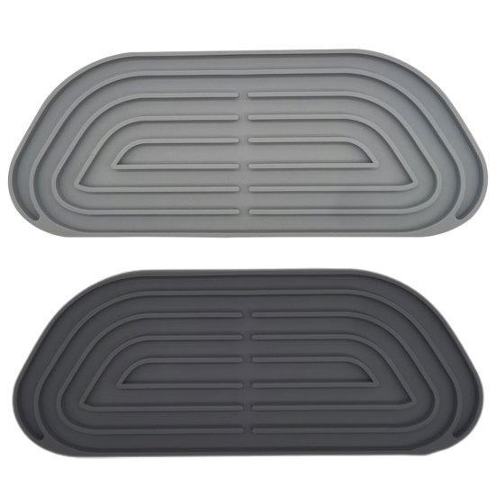 Odkapávací podložka do lednice Dobrá houževnatost Rychleschnoucí Silikonová proti stříkající vodě Zásobník na vodu Rozlitá voda Podložka Domácí potřeby