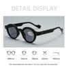 Retro Round UV Protection Reading Sunglasses With Diopters +1.0+1.5+2.0+2.5+3.0+3.5+4.0 Japan Style Presbyopic Eyewear Women Men