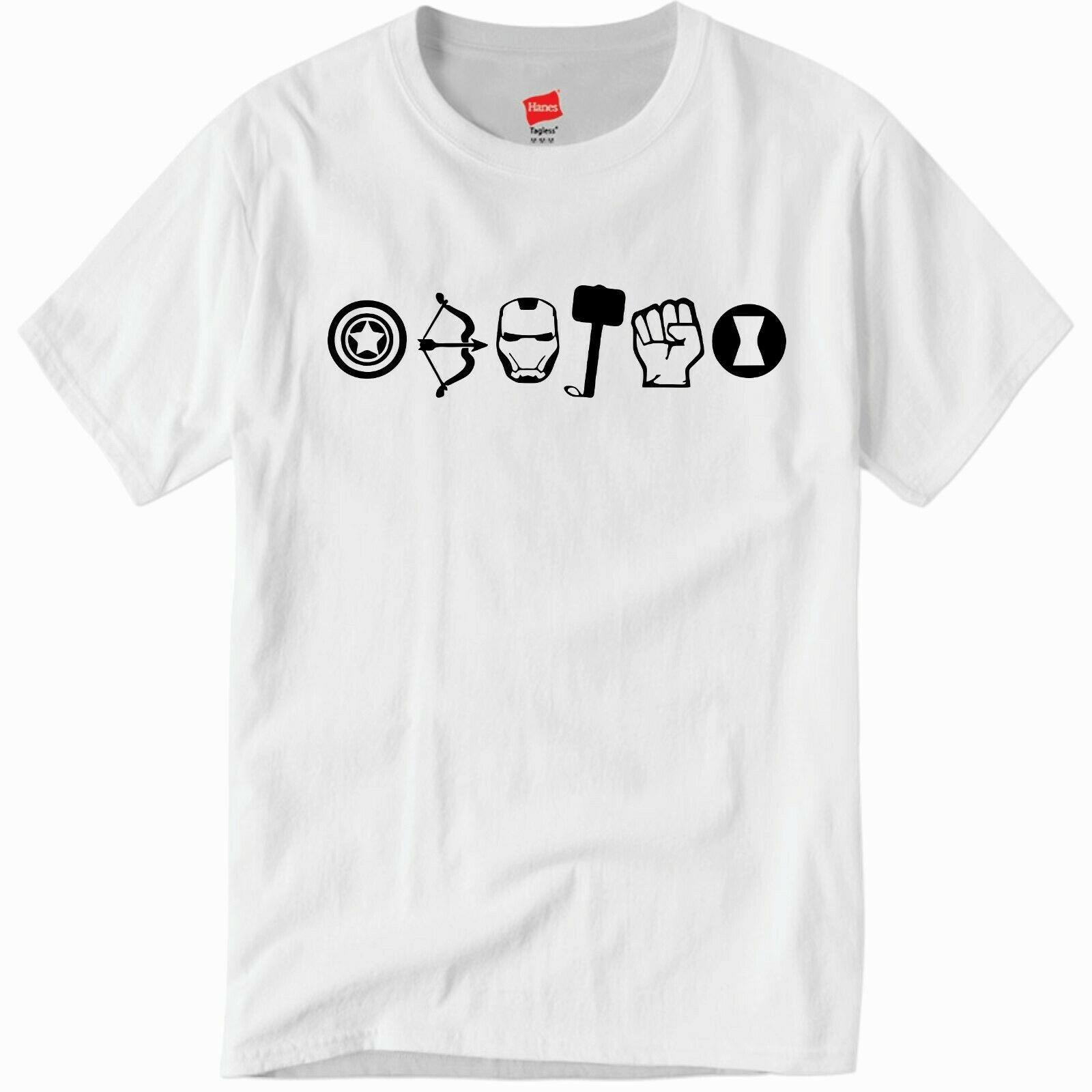 

Молодежная футболка унисекс с логотипом Avengers