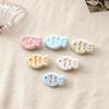 Creamy Cartoon Fish Hair Clip - Cute & Safe for Women and Baby Hair Accessories
