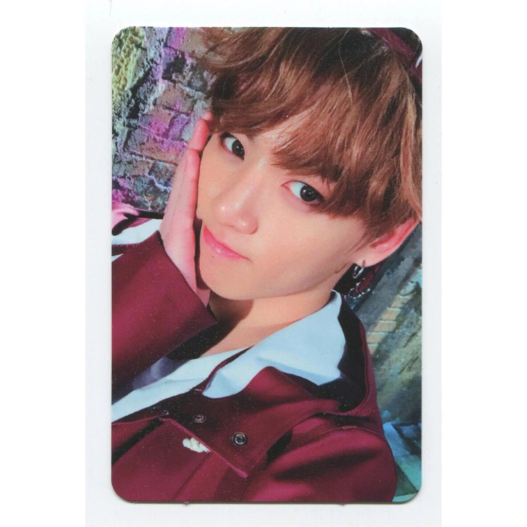 BTS YNWA You Never Walk Alone OFICIÁLNA FOTO KARTA