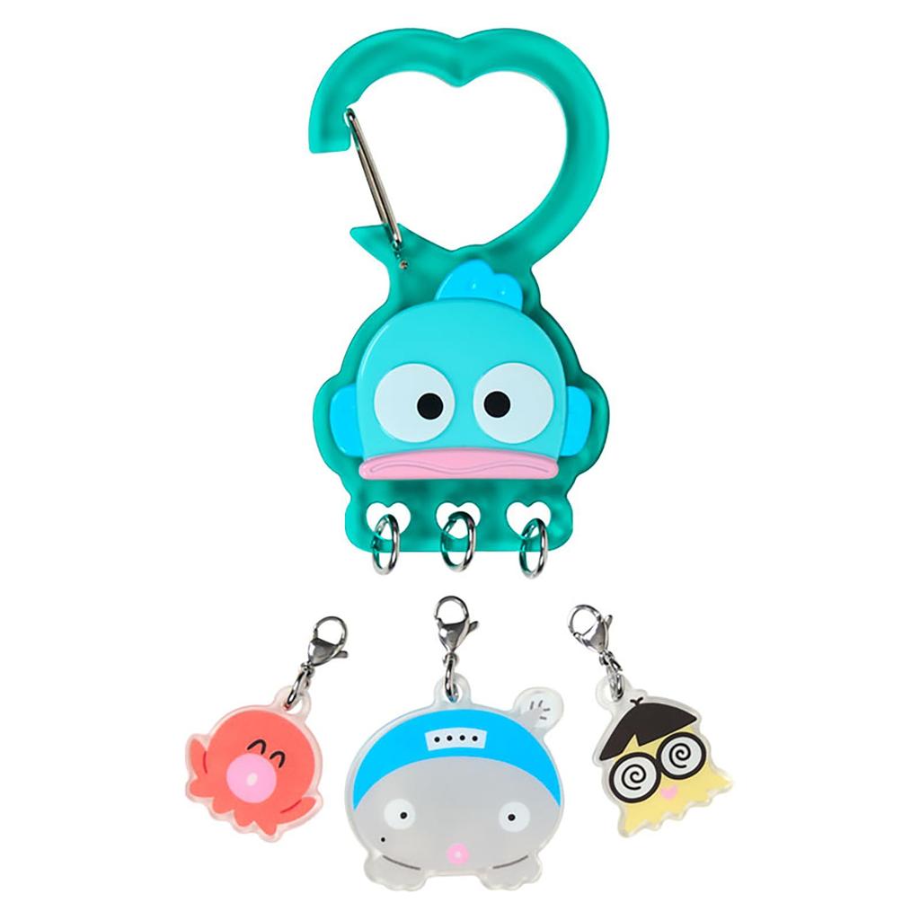 Sanrio Carabiner Keychain (Together with your favorite friend) Hangyodon 867497