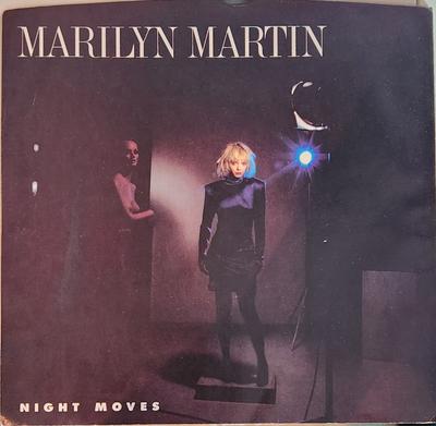 7inch Record MARILYN MARTIN  Night Moves 789465 Atlantic 1985 US Dance  Electronica Used