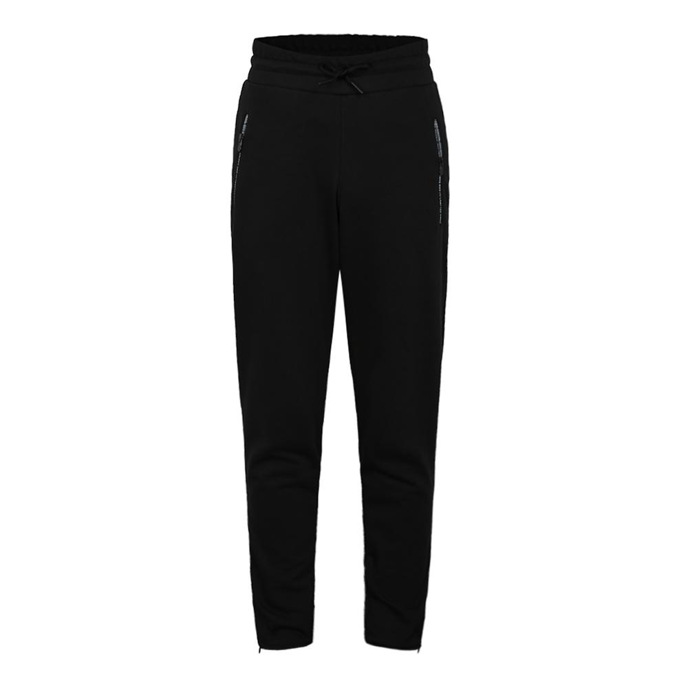 

Adidas Neo Soft Comfortable Letter Lace-Up Knitted Sports Pants Men Pants Black DU2428 S