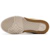 Anta Versatile Casual Lightweight Comfortable Non-Slip Shock Absorbing Wear-Resistant Low-Top Skate Shoes Women Sneakers Beige 122418040-5