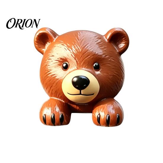 Car Scent Diffuser for Women Air Outlet Clip, Raccoon/Fox/Kangaroo/Polar Bear/Guinea Pig Shape, Universal Cute Animal Aromatherapy Fit Ornament, Clip