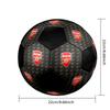 Arsenal Football Club Pallone da Calcio Colorato Per Tutte le Età Cucito a Macchina PVC Pronto per la Competizione Resistente Alto Rimbalzo.TAGLIA5