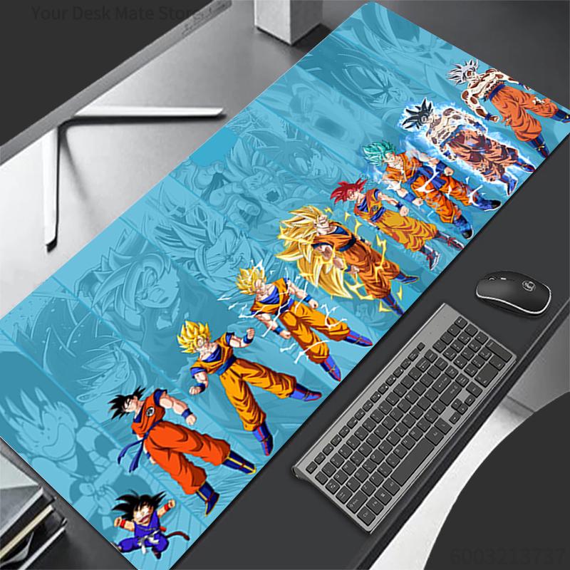 Anime Dragon Ball Z DBZ Gaming Speed Mouse Pad Gamer Large Mouse Mat Keyboard Rug Mousepad Computer Desk Mat