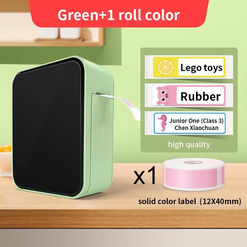 Marklife Portable Mini Thermal Label Printer for Home