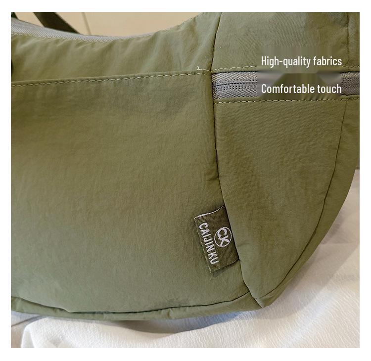 Xipeng Damenmode Croissant Crossbody Mondtasche