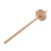 Portable Spindle Top Hand Carved Whorl Yarn Spin Sewing Accessories Drop Spindle  Beginners