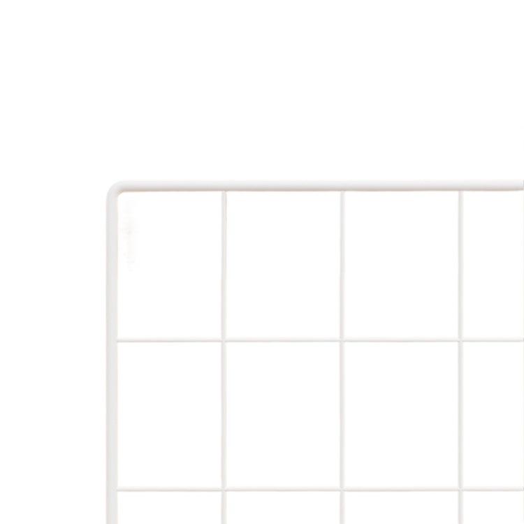 Kindergarten Art Display Rack: Grid Panel for Hanging Photos and Crafts