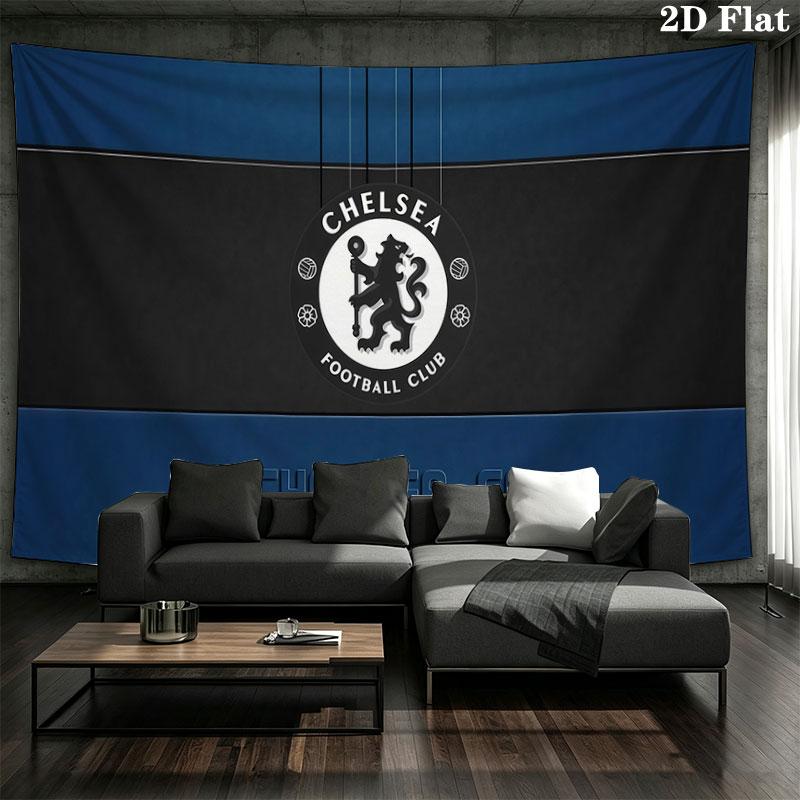Chelsea Wandteppich, ästhetische bedruckte Stoffdecke, geeignet für Schlafzimmer, Wohnzimmer und Heimdekoration.