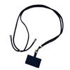 Adjustable Crossbody Mobile Phone Lanyard - Nylon Anti-Lost, Anti-Drop Neck Strap with DIY Gasket