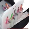 Light Weights Wood Shrimp Lure Baits Bag  Waterproofs Fishing Tackle Box