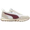 Puma Rider Fv Pop Fs Fabric Sports Comfortable Durable Low Top Lifestyle Casual Shoes Unisex Casual Shoes White Beige Red 391925-02