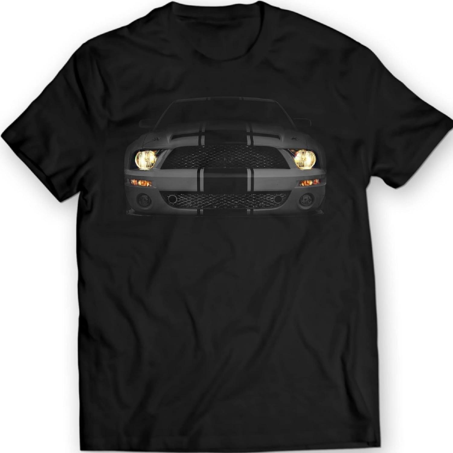 The Cobra GT500 Horsepower Black T-Shirt S