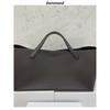 Geantă Niche Franceză Piele Naturală Geantă de Mână Femei Casual Versatilă High-end Capacitate Mare Geantă Crossbody Tote pentru Navetă