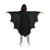 Halloween bat cape suit kids party show cosplay batman black cape costume