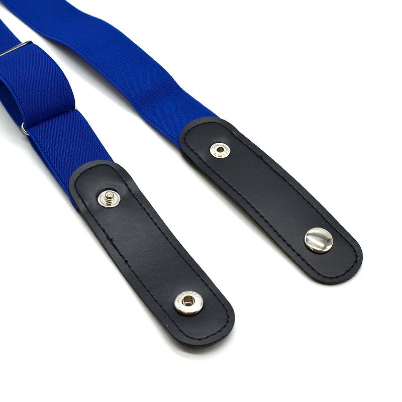 Adult Elastic Belt, Elastic Anti-Drop Pants, Unisex Elastic Belt, Custom-Made Buckle Belt