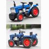 1/32 Scale Farm Tractor Car Model, Diecast Alloy Metal Vehicle with Sound and Light, Pull Back Gift Toys for Children