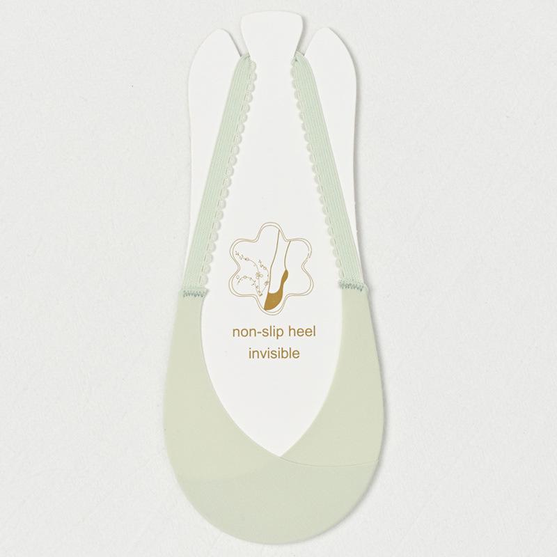Invisible Non-slip Women's Ice Silk No-show Socks for High Heels