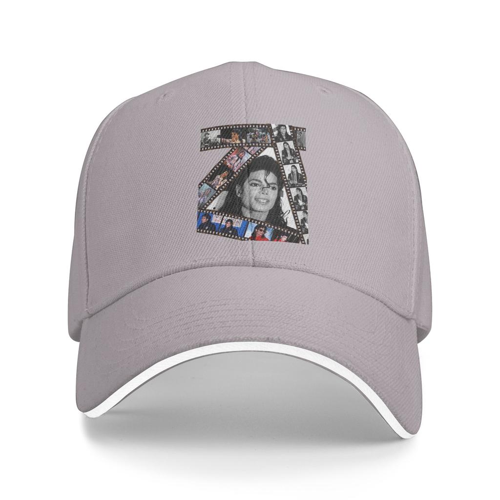 The King of Pop Michael Jackson Casual Baseball Cap  Running Summer Sunscreen UnisexTeens Street Style Snapback Cap