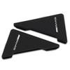 2Pcs Car Door Corner Cover Bumper Crash Anti-Scratch Protection Sticker For Mercedes-Benz W247 W176 W177 W207 W203 W204 GLA GLC X253 GLK GLA Class