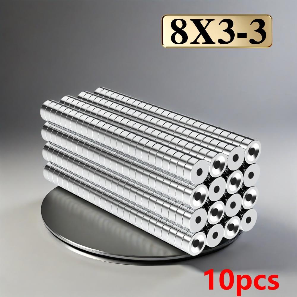 8x3-3mm imans Refrigerator magnets for DIY Office Whiteboard Workshop Suitable Tools Home Workplace