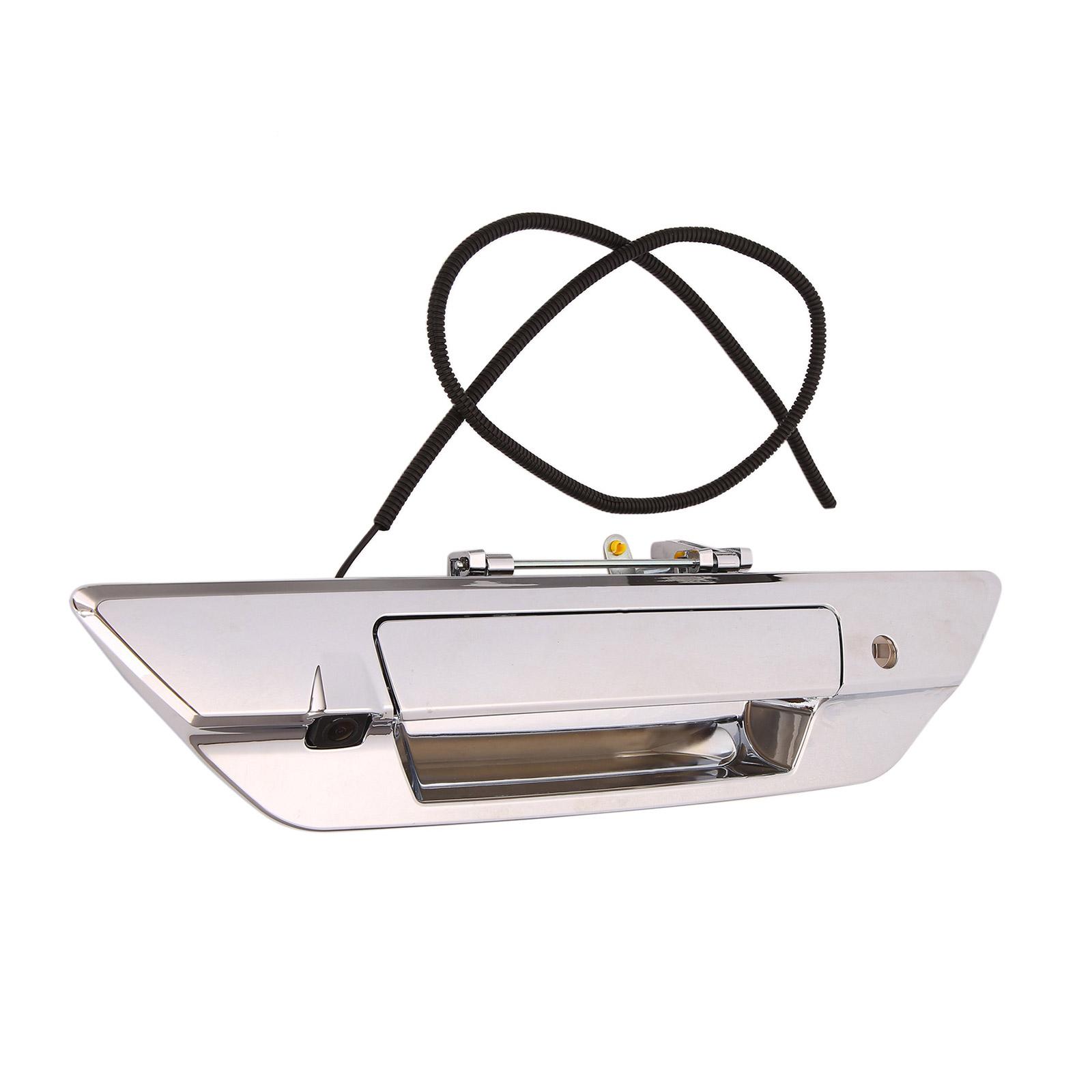 

Автоматическая камера заднего вида для ручки багажника автомобиля, совместимая с SR5 M80 2016-2018 69090-0K350, камера заднего вида