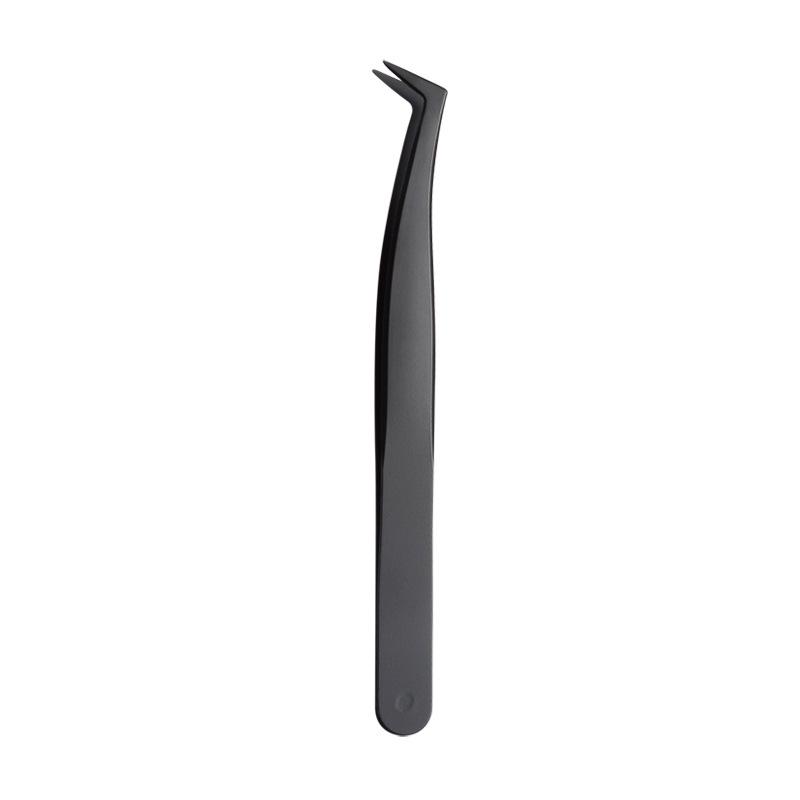Gold Feather Anti-Stick Precision Eyelash Tweezers: Full Set for Beginner Beauty Lash Artists