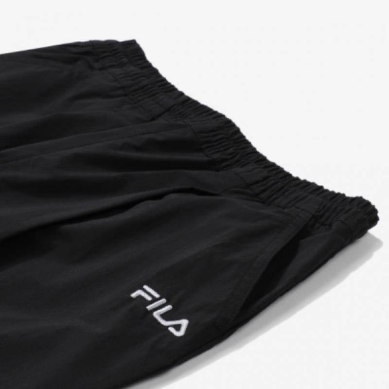 [fila Kids] Gewebte Baggy-Hose Fk2ptf1102x Blk q0zFk2ptf1102xBlk