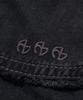 Nomanual No Religion Denim Rider Jacket - W.Black