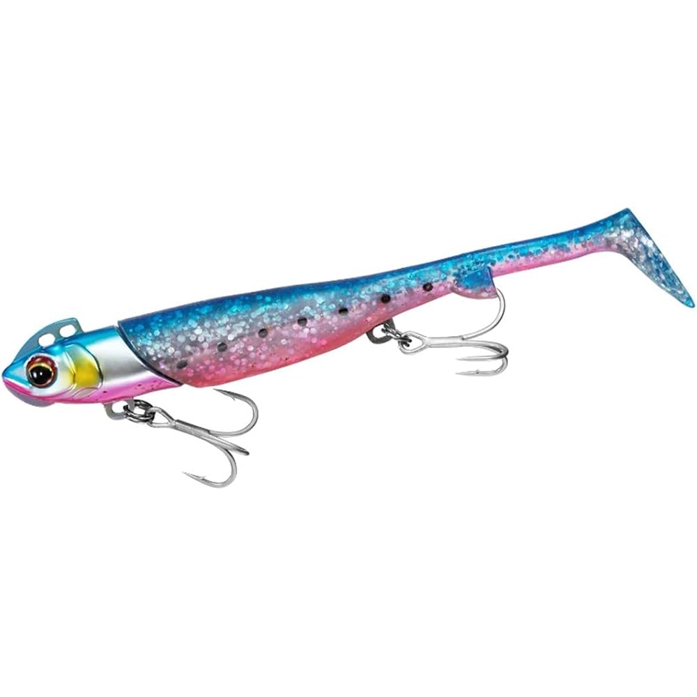 Daiwa Rodem R4 Shad 28g Soft Bait with Jig Head for Flounder Fishing