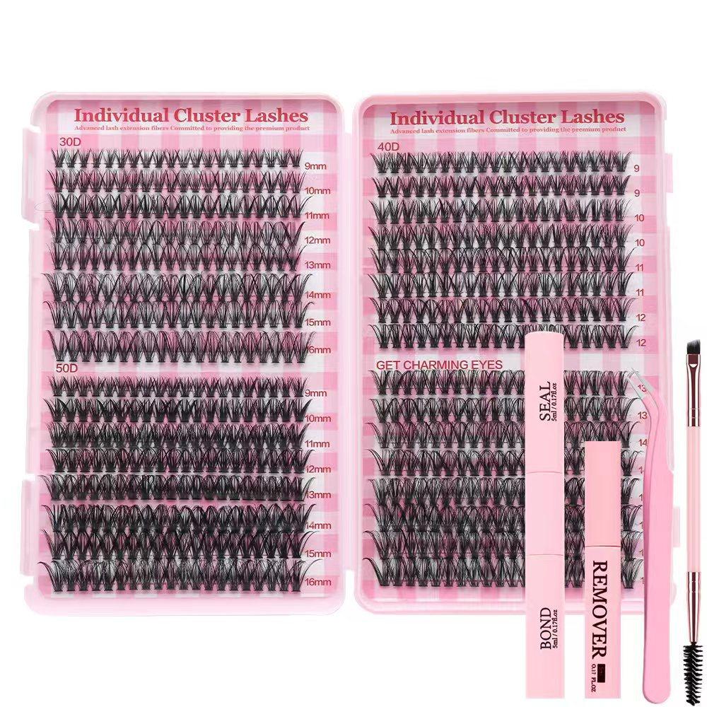 False Eyelashes Mixed Large-Capacity Set